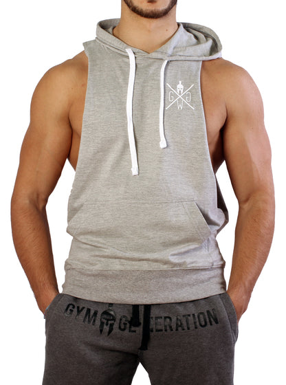 Fighter tank top - gray