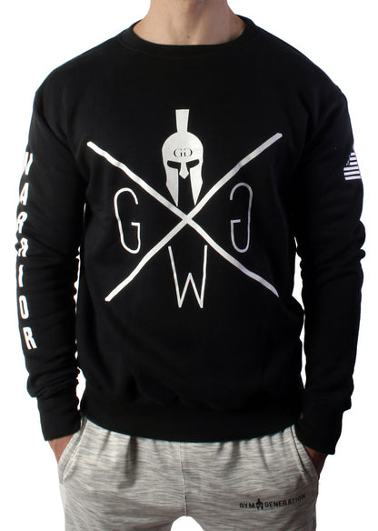 Warrior Sweater - Zwart
