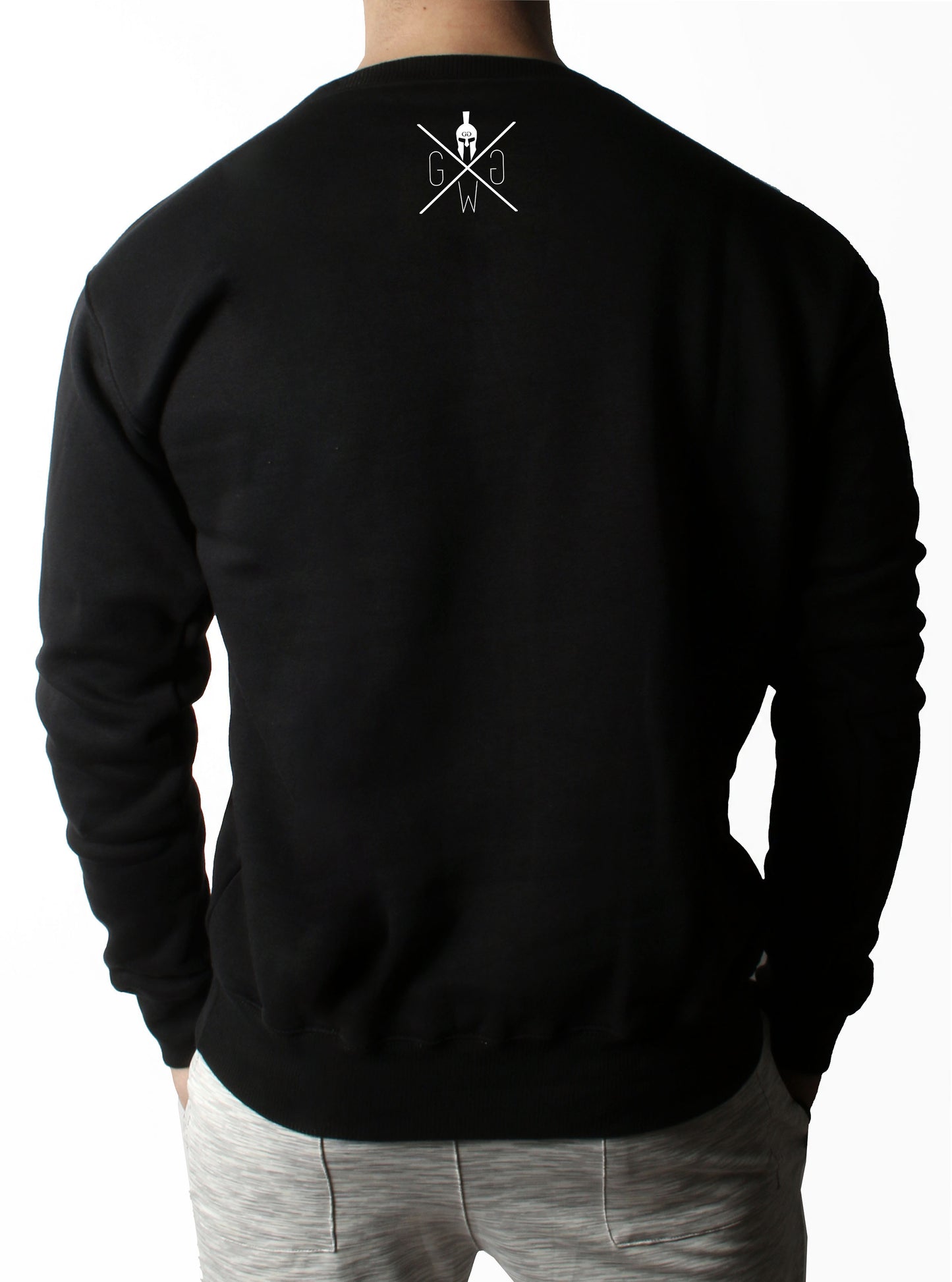 Warrior Sweater - Zwart