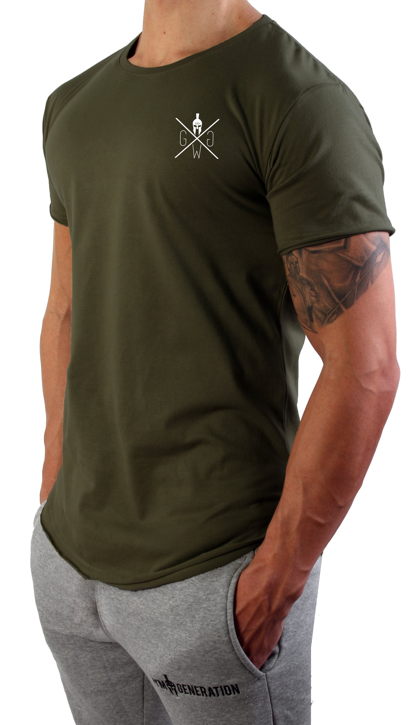 T-Shirt Warrior 89 - Olive
