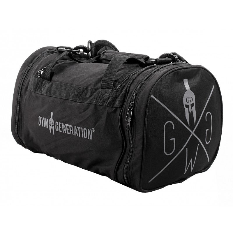 Fitness sports bag - black