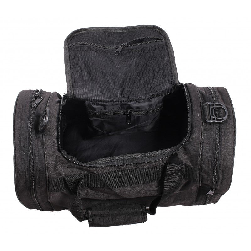 Fitness sports bag - black