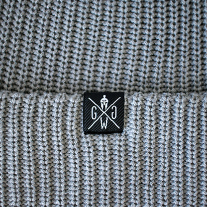 Atlantic Beanie - Grau