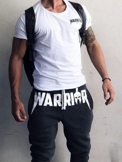 Gym Warrior Fitnessbroek - Donkergrijs