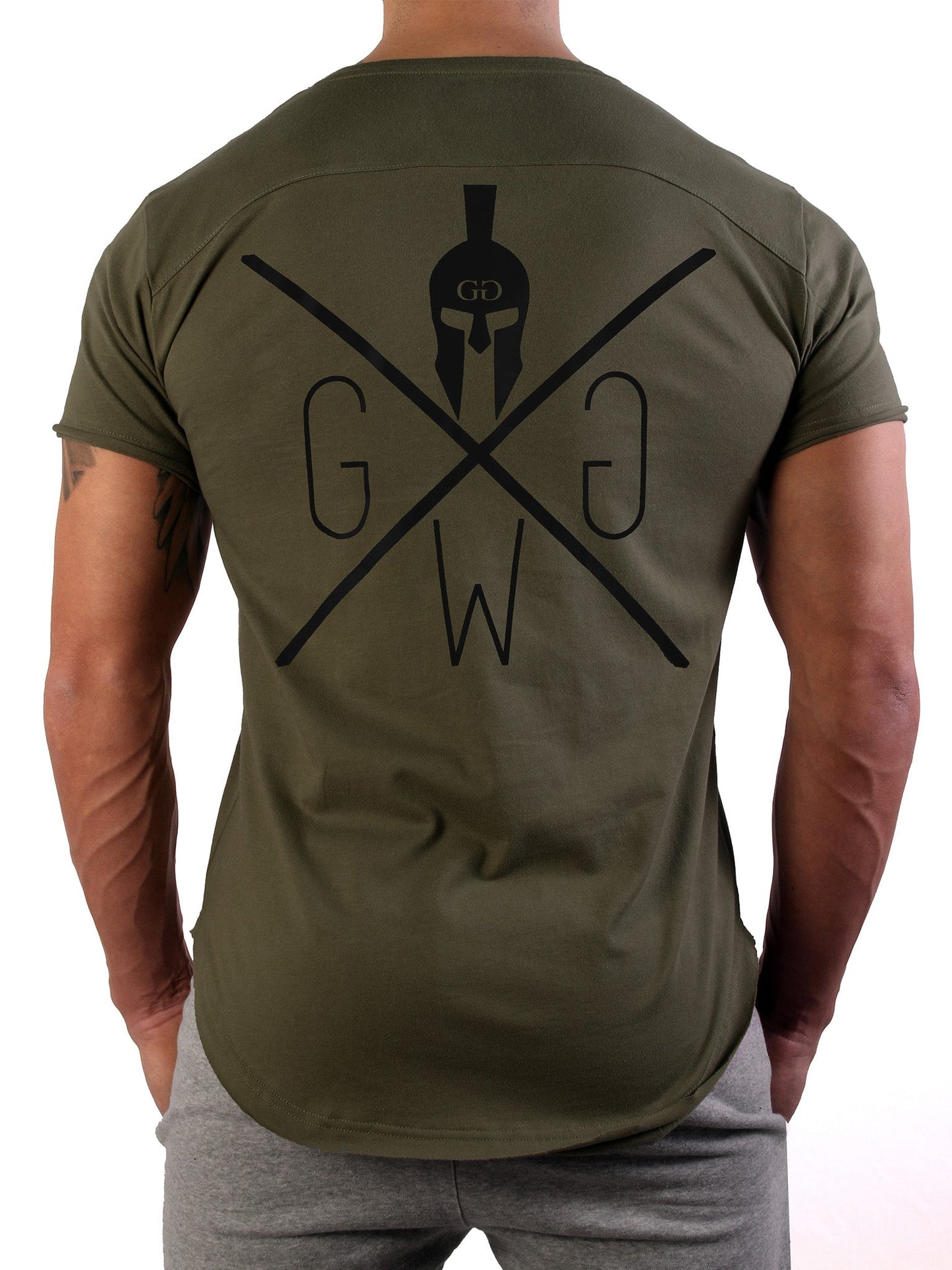 Urban Warrior T-Shirt - Olive