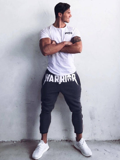 Gym Warrior Fitnessbroek - Donkergrijs