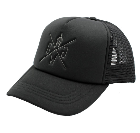 Casquette Trucker Urban - Noir