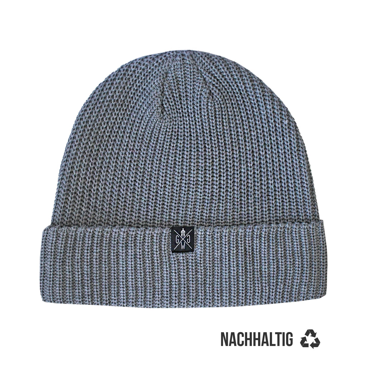 Atlantic Beanie - Grau