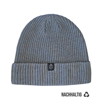 Atlantic Beanie - Grau