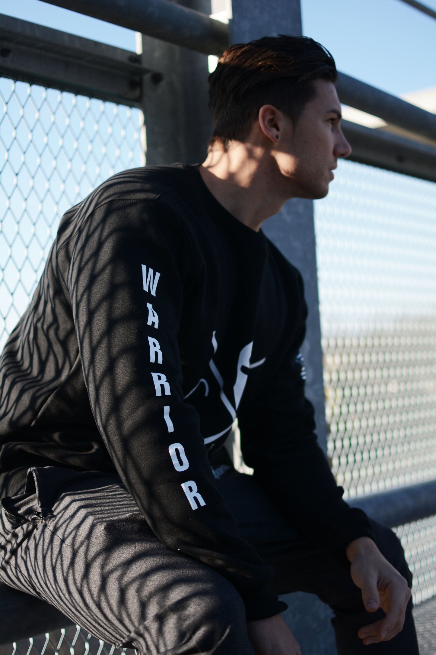 Warrior Sweater - Schwarz