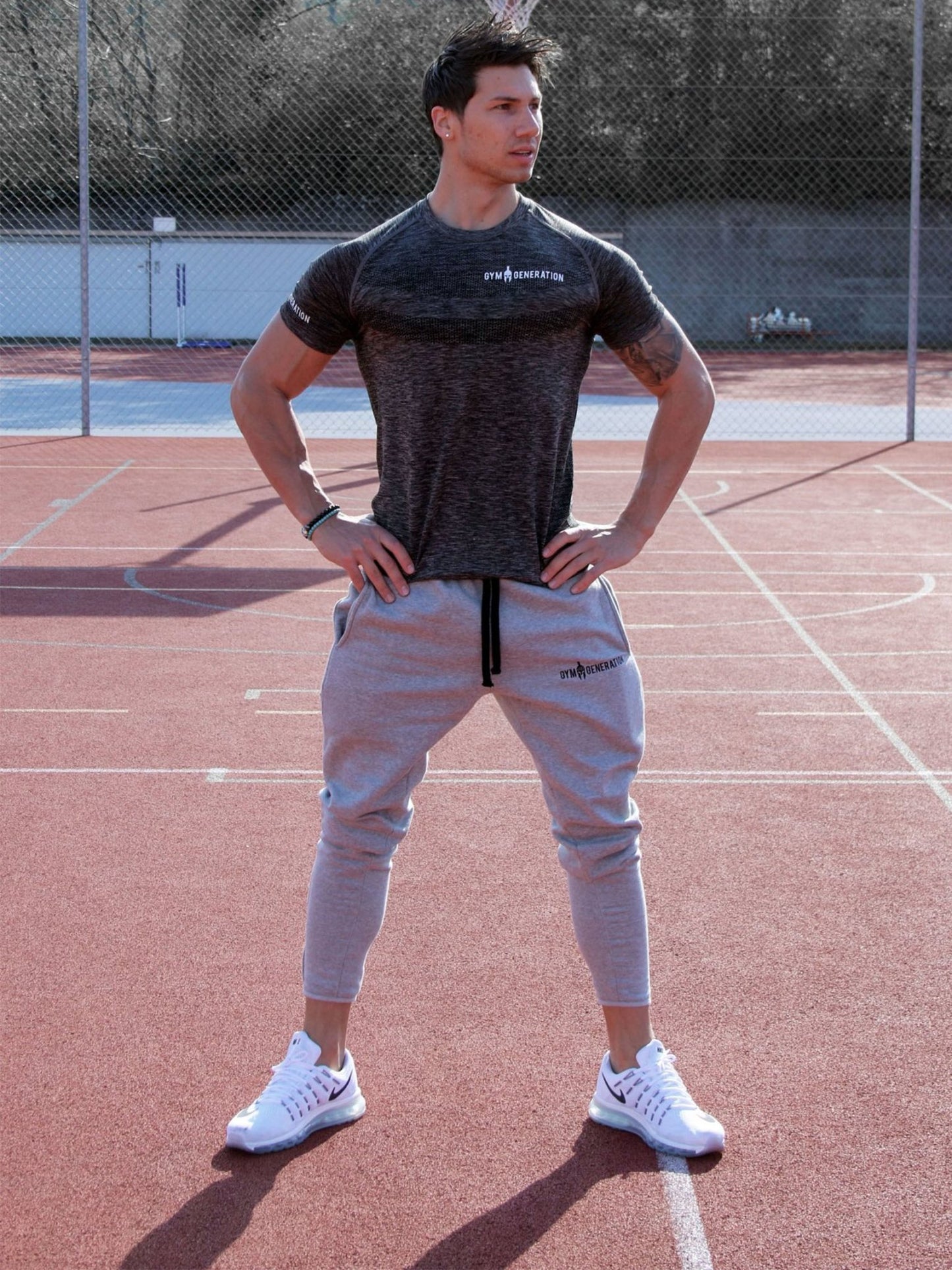 Pantalon de gym classique - Gris