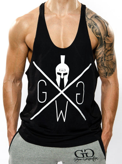 Stringer Tank Top Classic - Schwarz