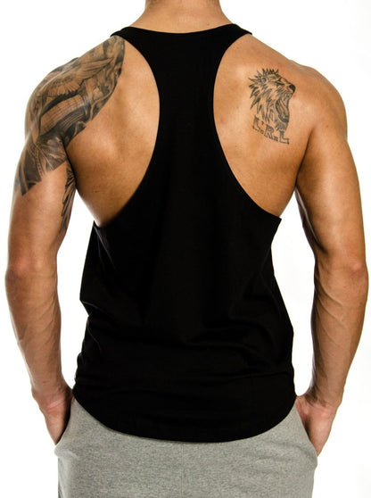 Stringer Tank Top Classic - Schwarz