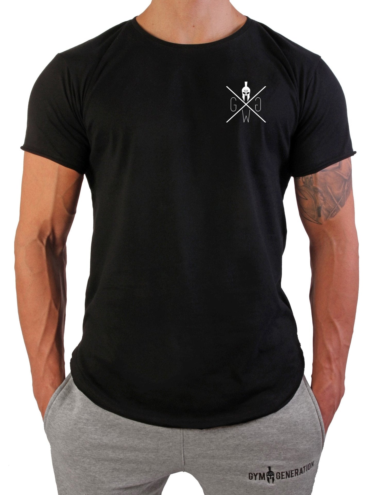 Valhalla T-Shirt - Schwarz - Gym Generation®-