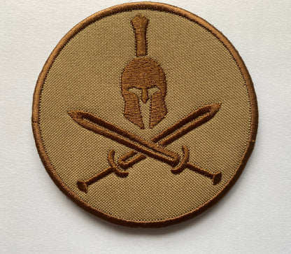 Spartan Patch - Beige