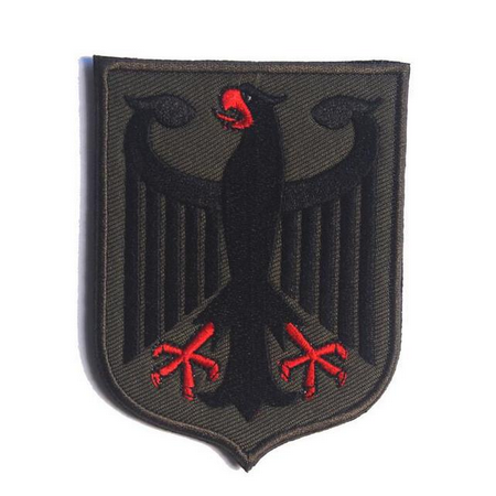 Bundesadler Wappen Patch mit Klettverschluss