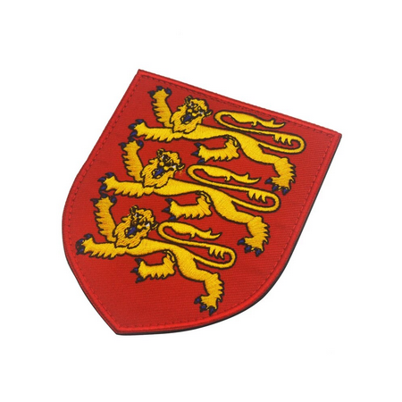 Lion Patch - Gold & Red