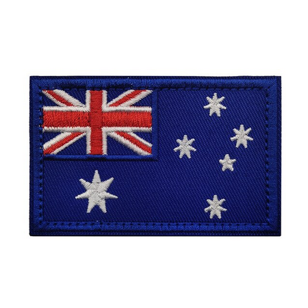 Neuseeland Flag Patch Weiss
