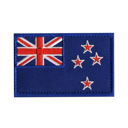Neuseeland Flag Patch Rot