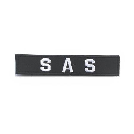 SAS Sign Patch - Black
