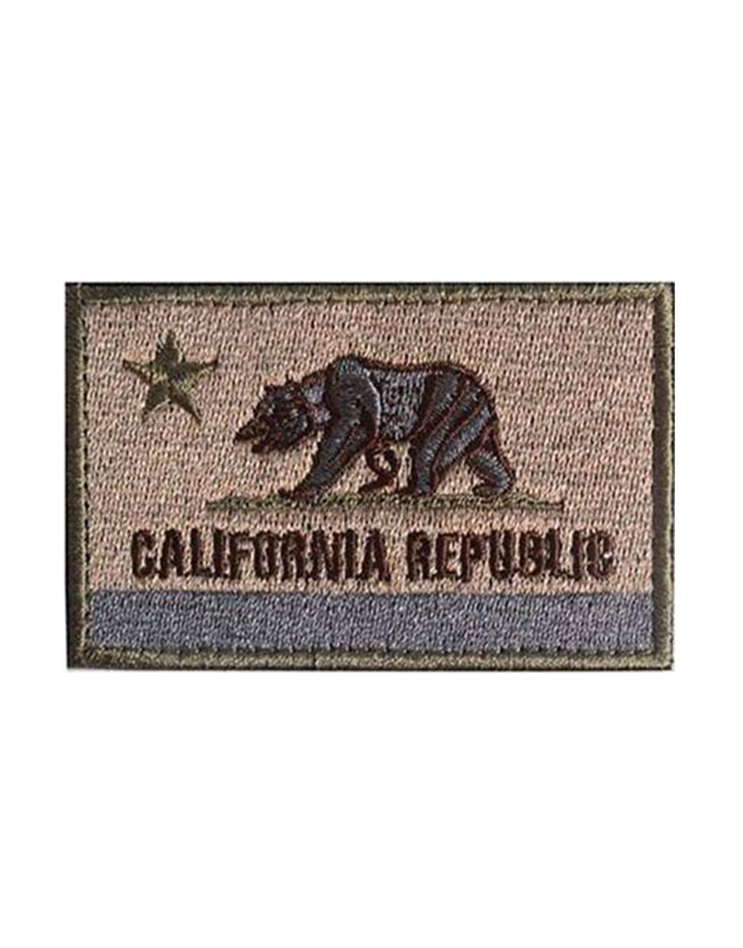 California Republic Patch - Gold