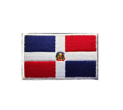 Dominikanische Republik Flag Patch