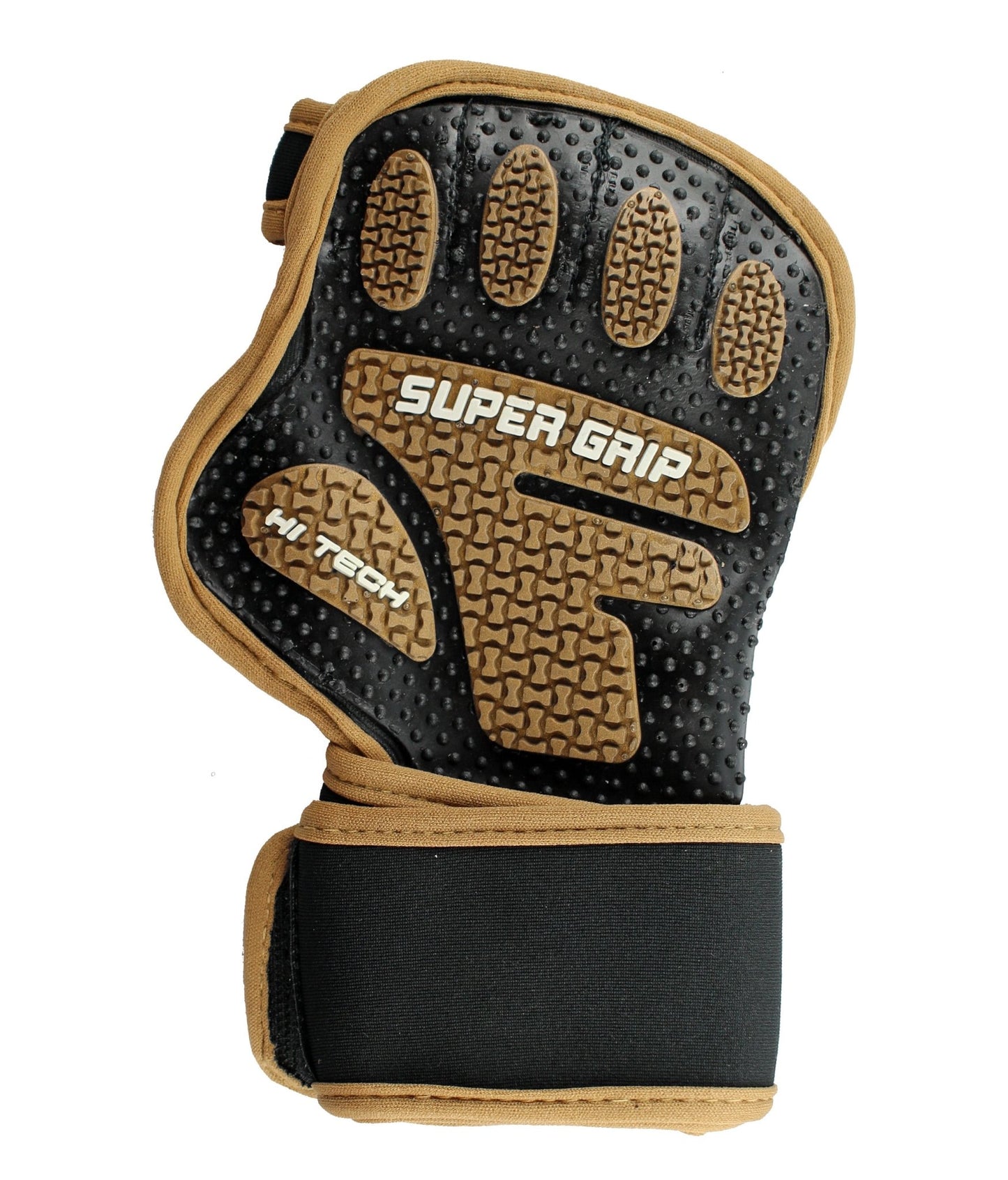 Fitness Handschuhe mit Bandagen - Super Grip