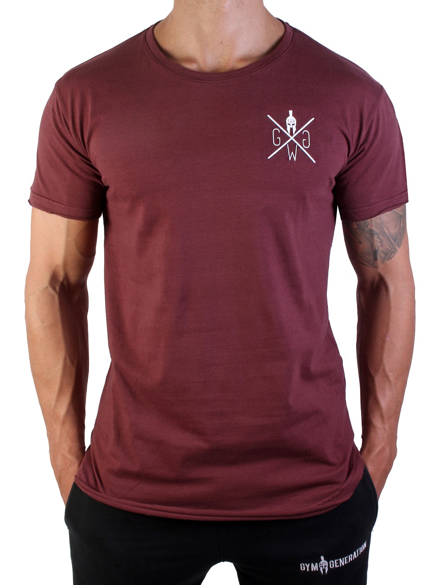 Urban Warrior T-Shirt - Grape
