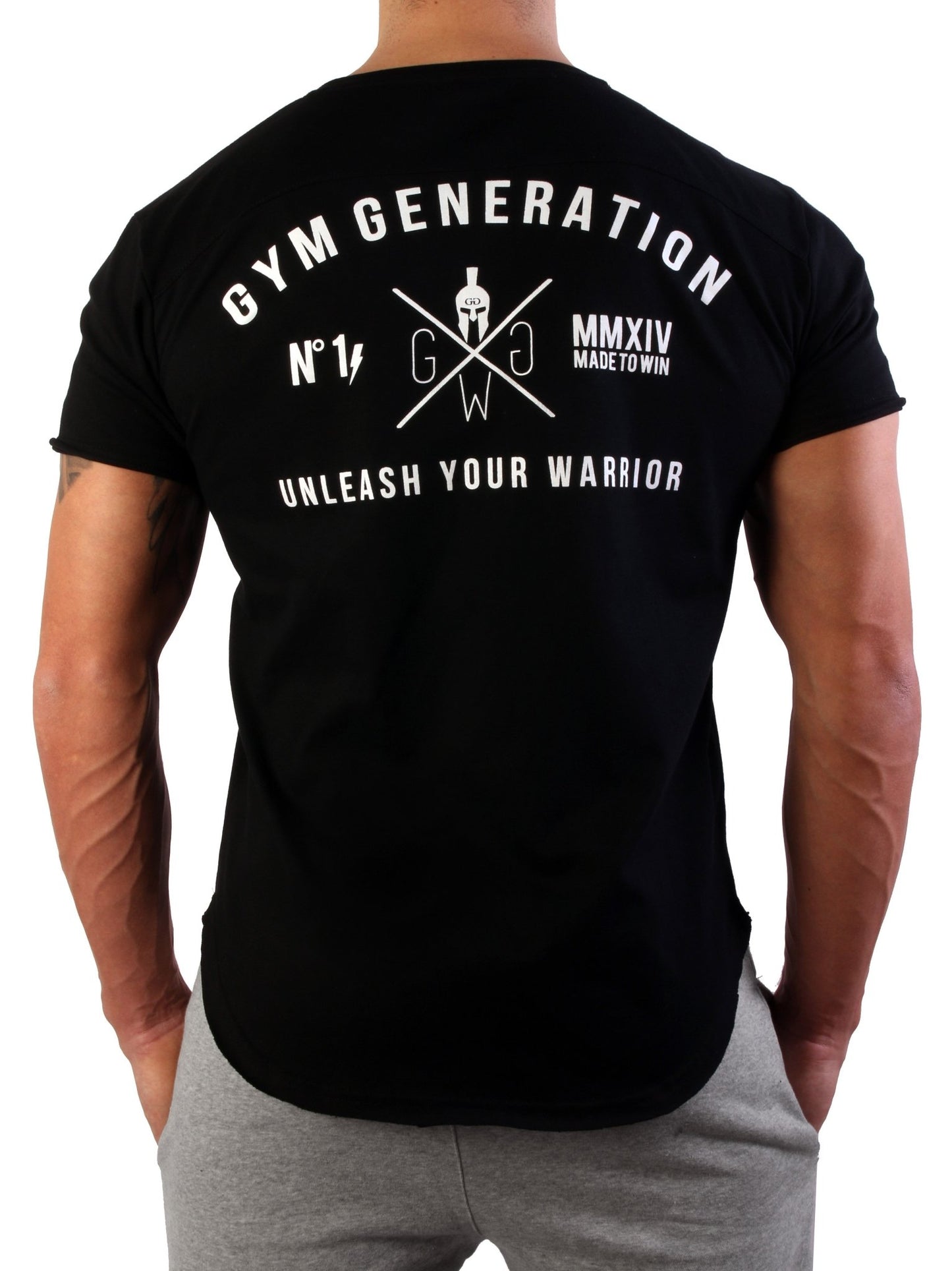 Legacy T-Shirt - Schwarz - Gym Generation-