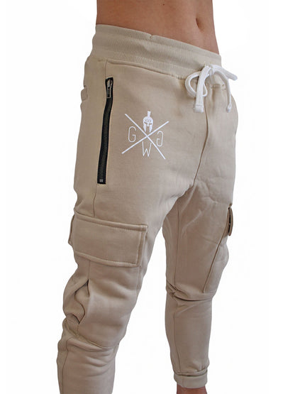 Cargo Sport Pants in black for sport and leisure