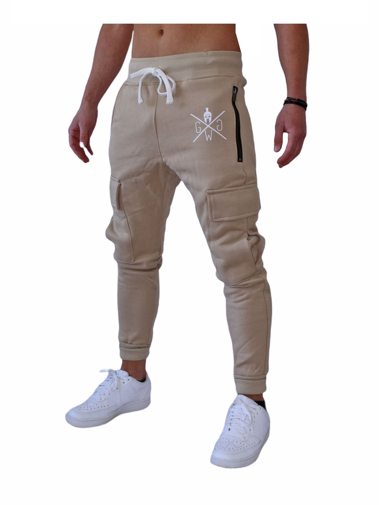 Cargo Sport Pants in black for sport and leisure