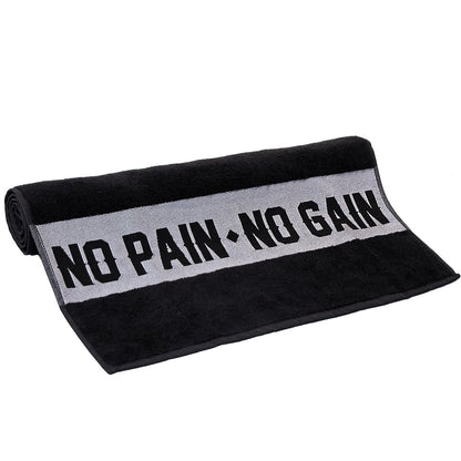 No Pain No Gain - Gym Towel - Gym Generation-