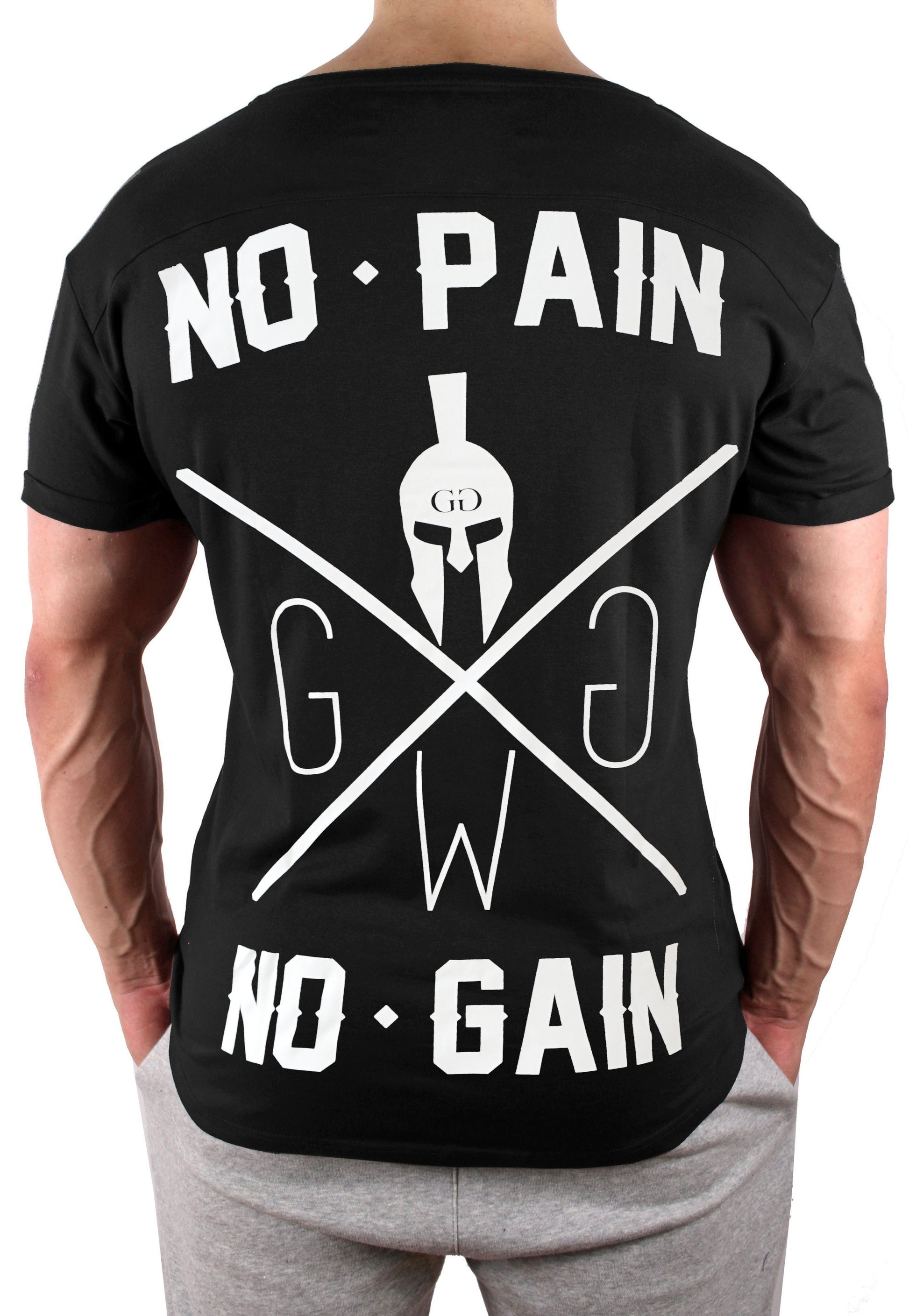 no  pain no gain shirt