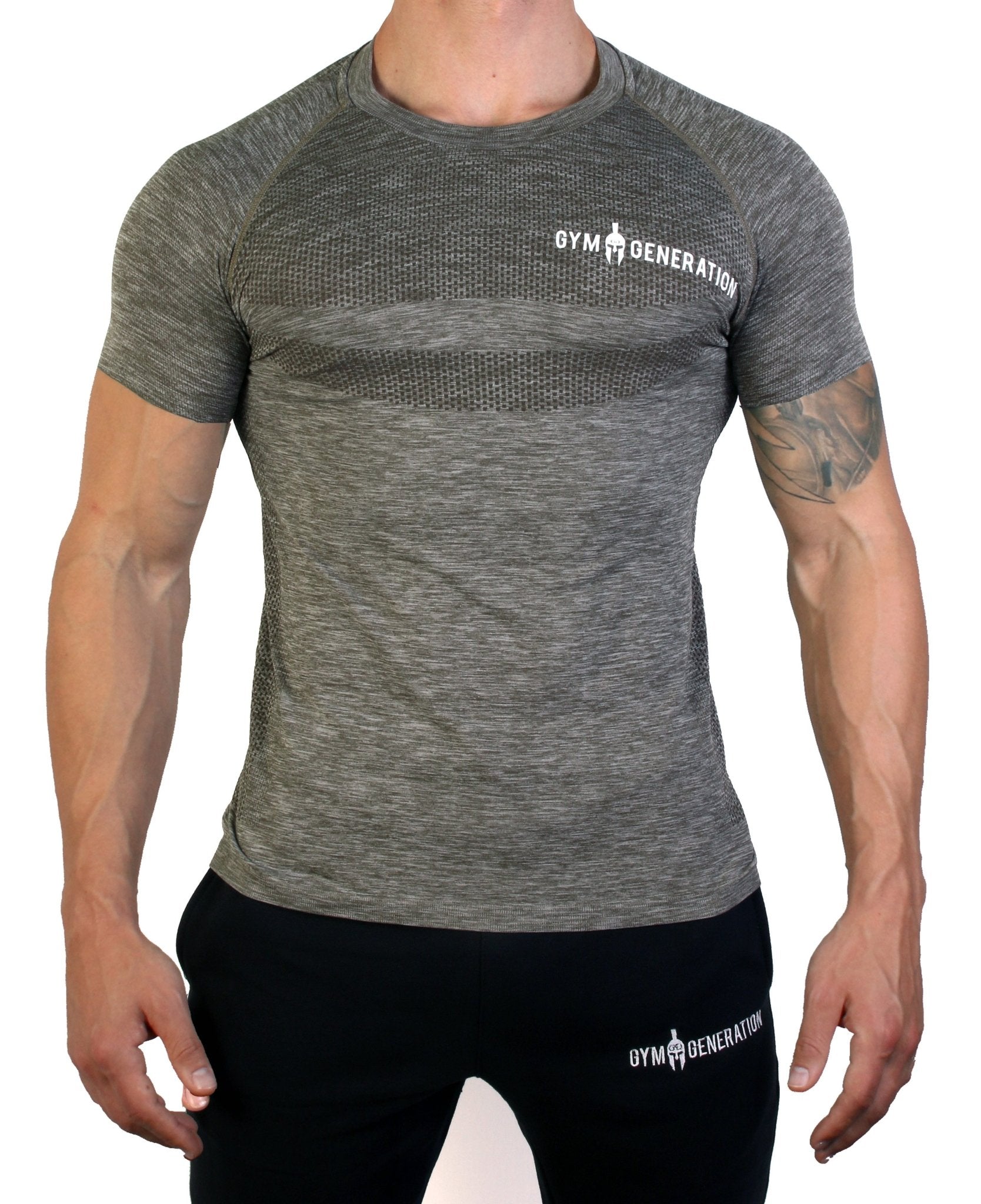 Seamless Fitness Shirt - Cypres - Gym Generation-