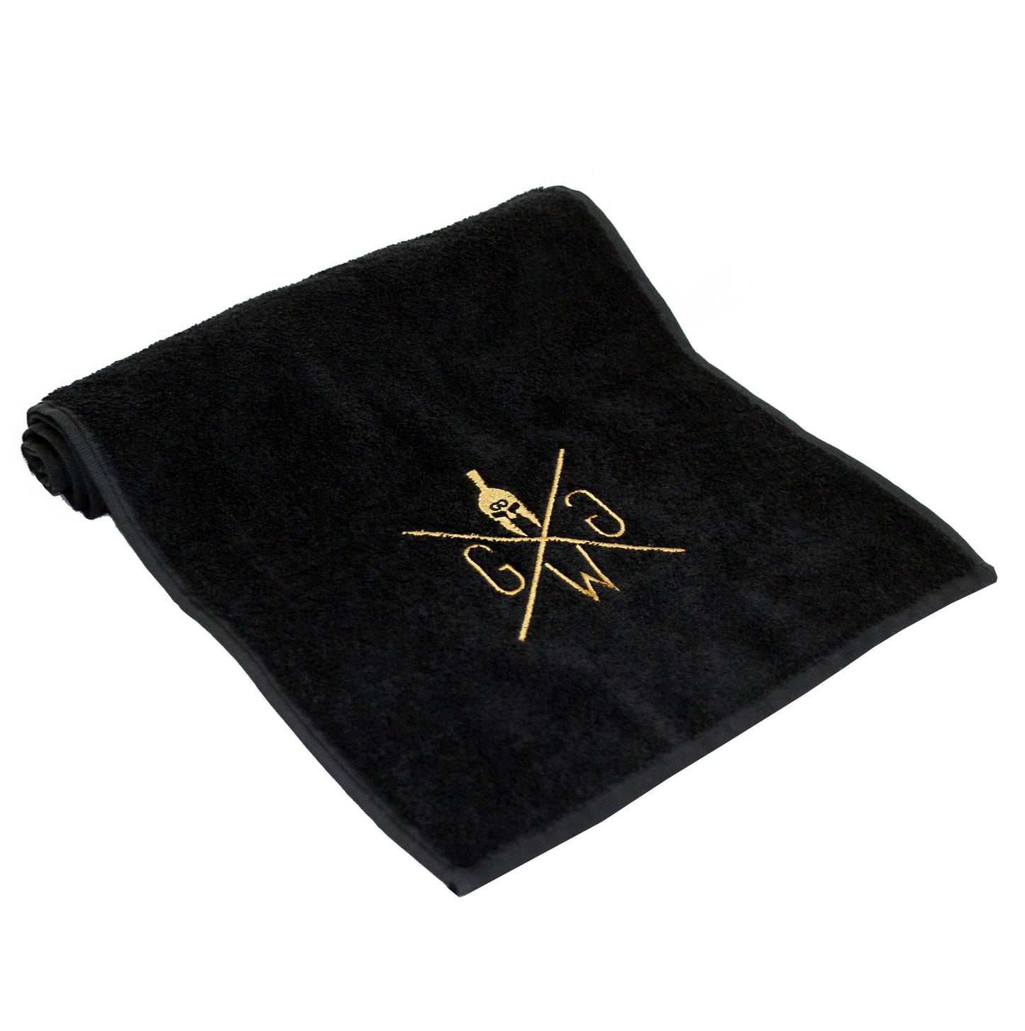Sports Towel - Gold Embroidery - Gym Generation-