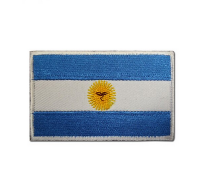 Argentinien Flag Patch