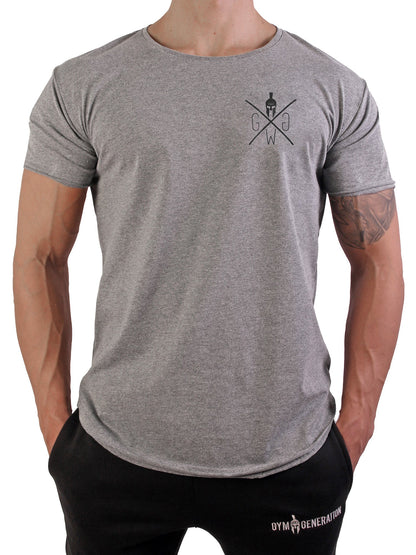 Urban Warrior T-Shirt - Fresh Grey