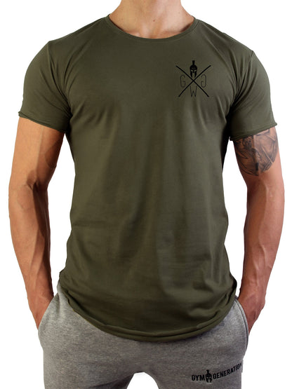 Urban Warrior T-Shirt - Olive