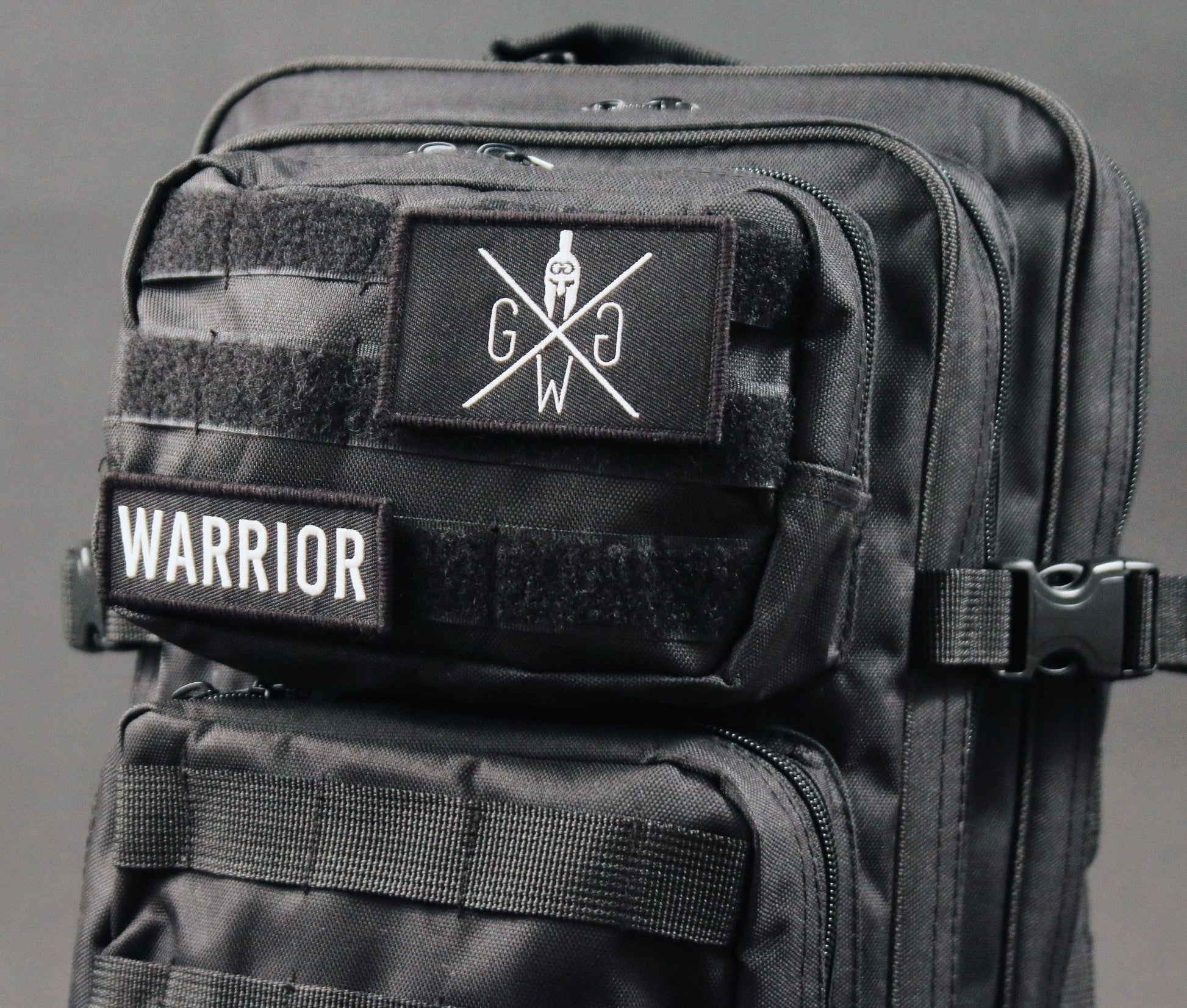 Warrior Fitness Backpack - Schwarz - Gym Generation-