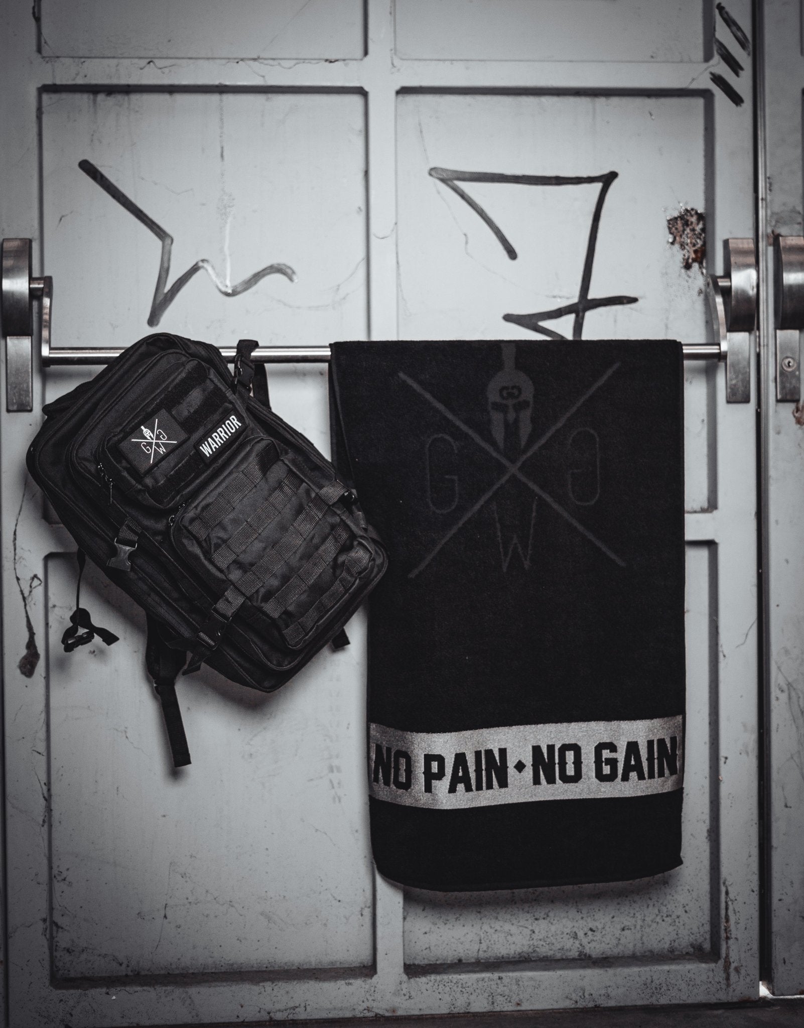 Patch guerrier avec velcro pour votre sac à dos militaire – Gym Generation®